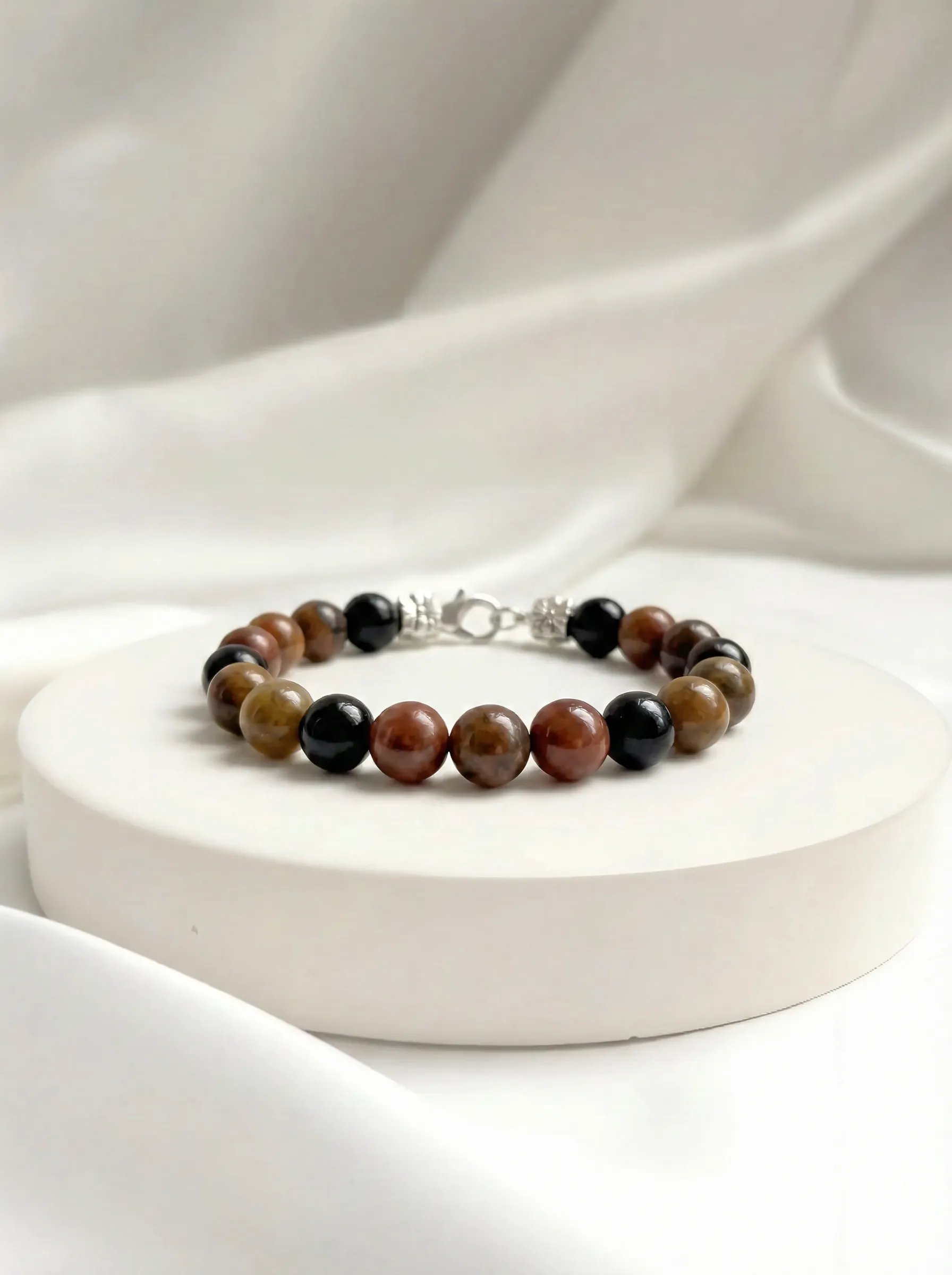 Guardian bracelet in a studio setting.
